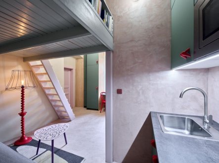 Prodej bytu, 1+kk, 21 m²