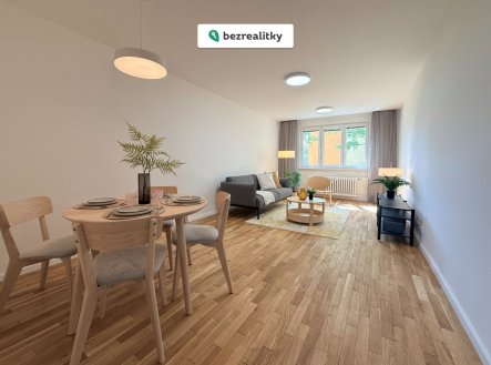 Prodej bytu, 2+1, 57 m²