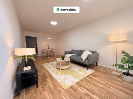 Prodej bytu, 2+1, 57 m²