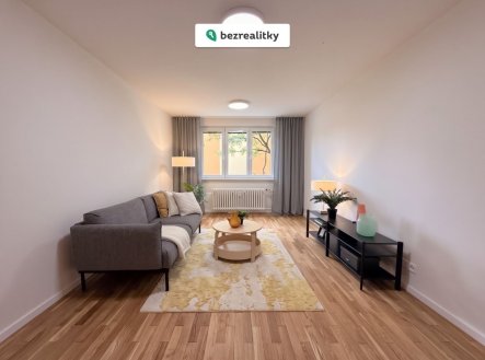 Prodej bytu, 2+1, 57 m²