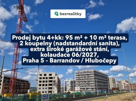 Prodej bytu, 4+kk, 105 m²