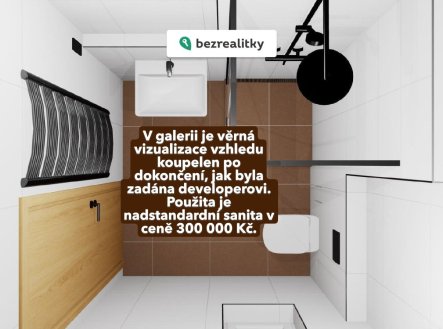 Prodej bytu, 4+kk, 105 m²