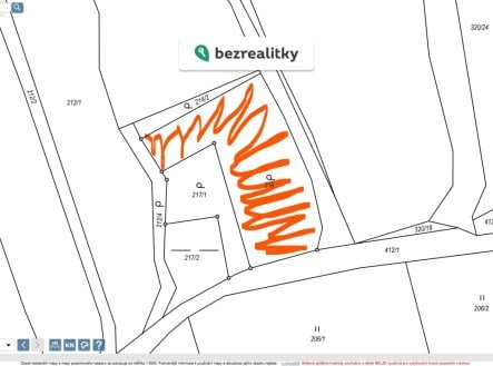Prodej pozemku, zahrada, 1 674 m²