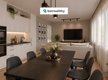 Prodej bytu, 4+kk, 67 m²