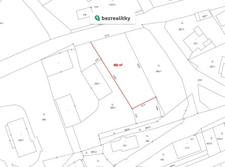 Prodej pozemku pro bydlení, 902 m²