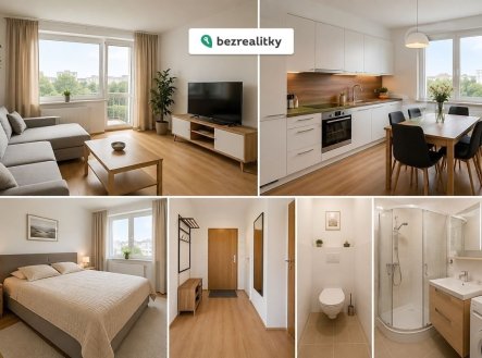 Prodej bytu, 2+1, 64 m²