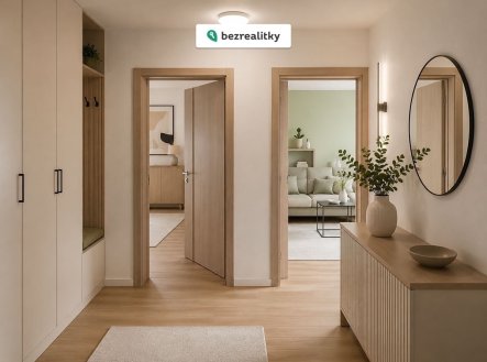 Prodej bytu, 2+1, 64 m²