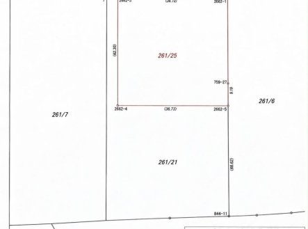Prodej pozemku pro bydlení, 3 315 m²