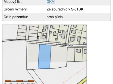 Prodej pozemku pro bydlení, 3 315 m²