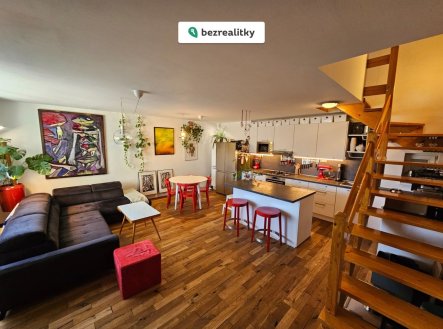 Prodej bytu, 3+kk, 85 m²