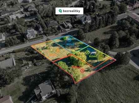 Prodej pozemku pro bydlení, 809 m²