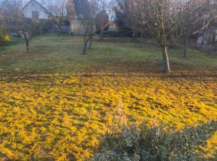 Prodej pozemku, zahrada, 550 m² obrázek