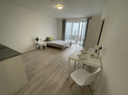 Pronájem bytu, 1+kk, 29 m² obrázek