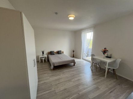 Pronájem bytu, 1+kk, 23 m²