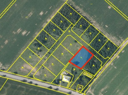 Prodej pozemku pro bydlení, 1 207 m²
