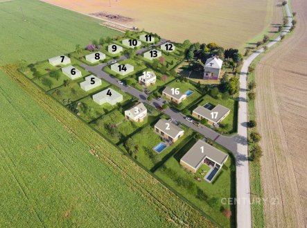 Prodej pozemku pro bydlení, 912 m²