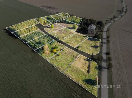 Prodej pozemku pro bydlení, 1 135 m²