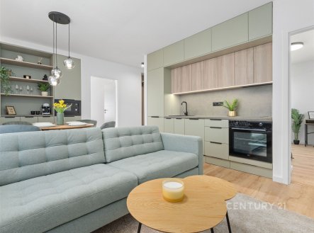 Prodej bytu, 3+kk, 58 m²