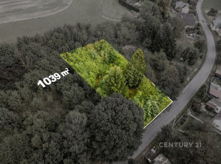 Prodej pozemku, zahrada, 1 084 m²