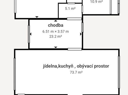 Prodej hotel, 225 m²