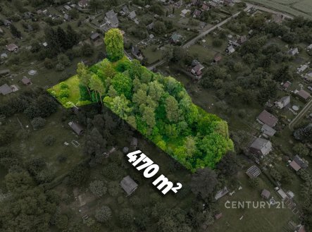 Prodej pozemku, zahrada, 4 170 m²