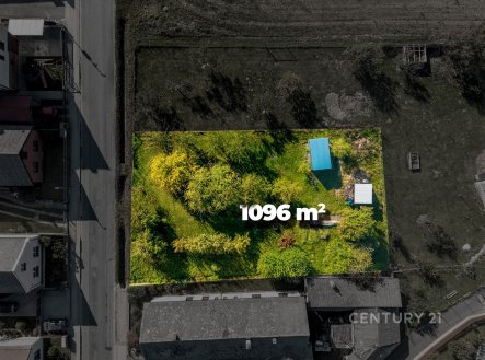 Prodej pozemku pro bydlení, 1 096 m²