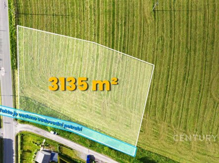 Prodej pozemku pro bydlení, 3 135 m²