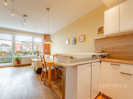 . | Pronájem bytu, 2+kk, 48 m²