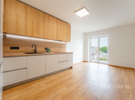 Pronájem bytu, 3+kk, 61 m²