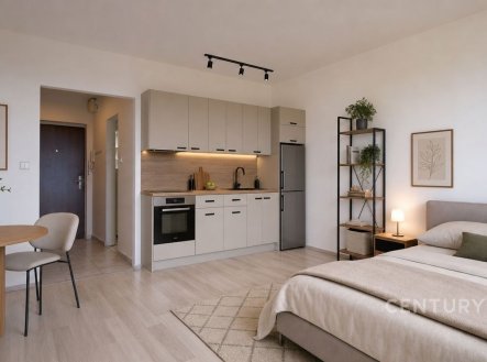Prodej bytu, garsoniéra, 22 m²