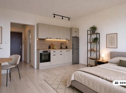 Prodej bytu, garsoniéra, 25 m²