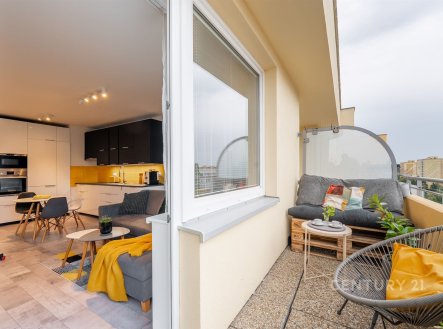 Pronájem bytu, 2+kk, 48 m² obrázek