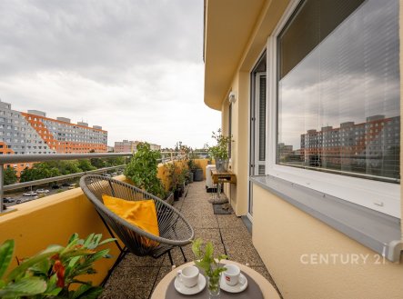 Pronájem bytu, 2+kk, 48 m²