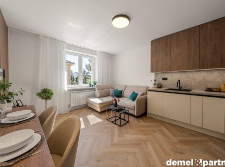 Prodej bytu, 3+kk, 53,4 m²