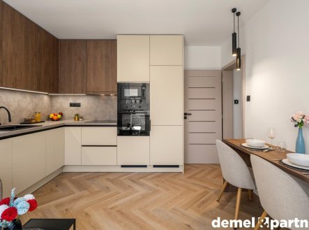 Prodej bytu, 3+kk, 53,4 m²