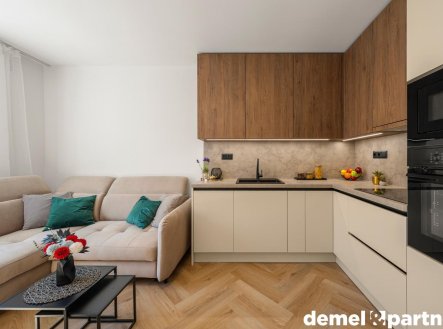 Prodej bytu, 3+kk, 53,4 m²
