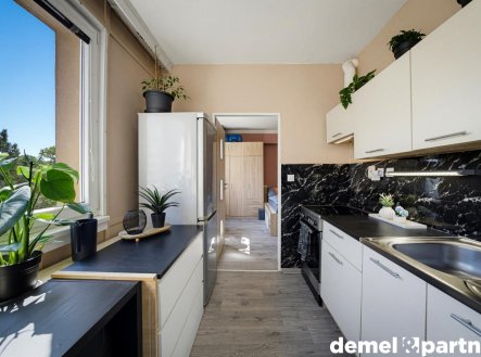 Prodej bytu, 2+1, 49,6 m²