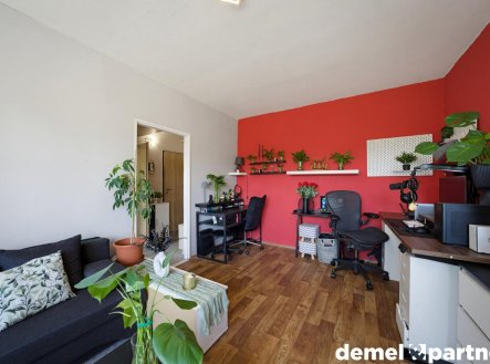 Prodej bytu, 2+1, 49,6 m²