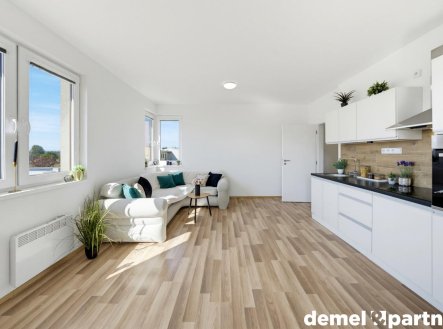 Prodej bytu, 2+kk, 43,1 m²