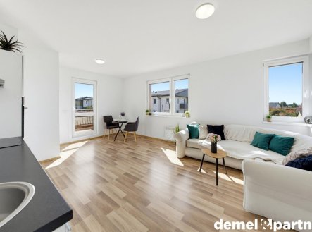Prodej bytu, 2+kk, 43,1 m²