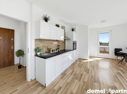 Prodej bytu, 2+kk, 43,1 m²