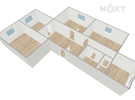 Prodej bytu, 4+1, 90 m²