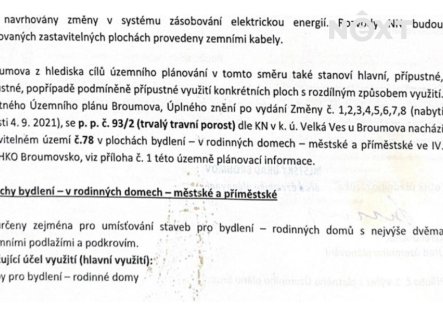 Prodej pozemku pro bydlení, 1 915 m²