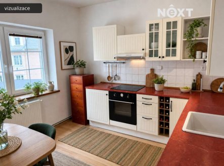Pronájem bytu, 3+1, 96 m²