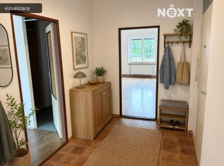 Pronájem bytu, 3+1, 96 m²