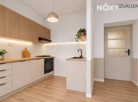 Prodej bytu, 3+kk, 70 m²