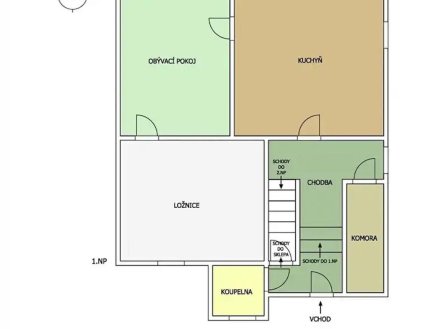 Prodej domu/vily, 114 m²