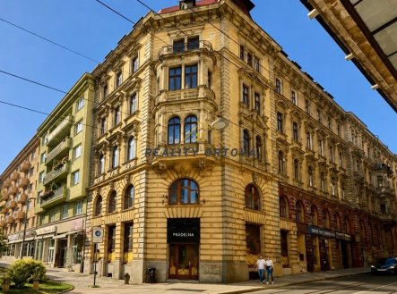 Pronájem bytu, 3+kk, 84 m²