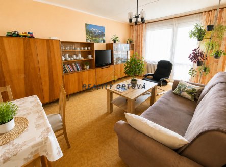 Prodej bytu, 2+1, 66 m²