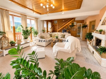 Obývací pokoj | Prodej - dům/vila, 400 m²